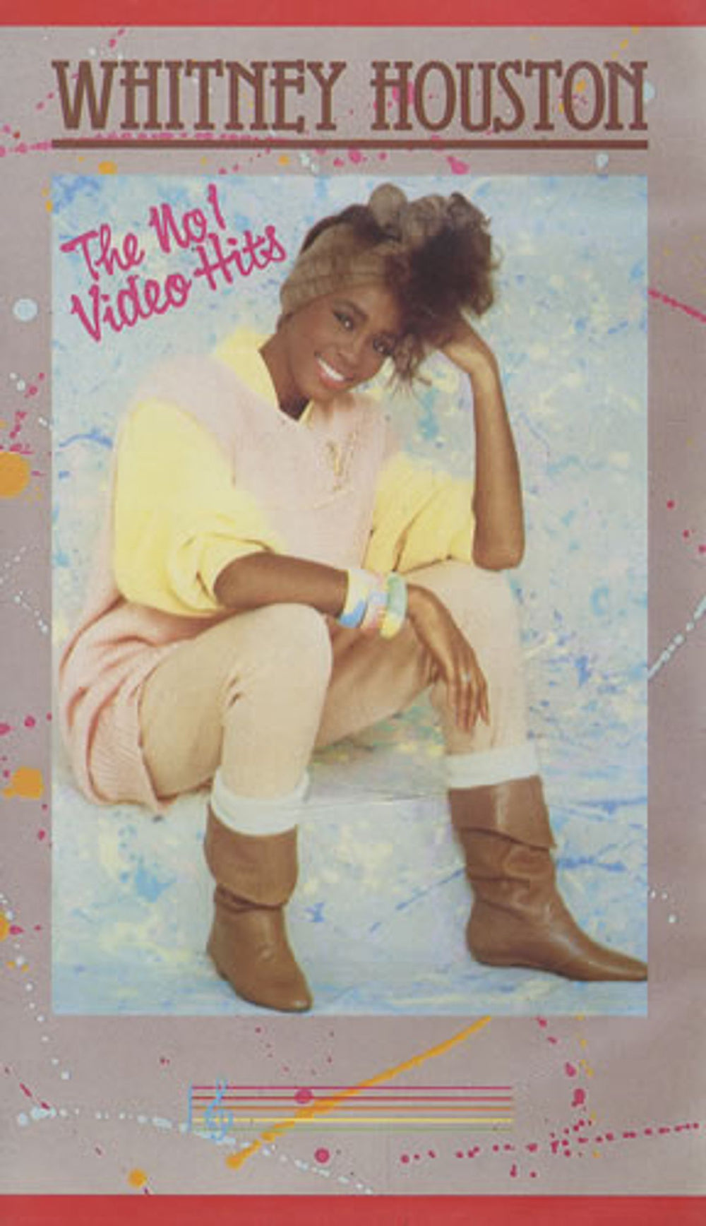 Whitney Houston The No. 1 Video Hits German video (VHS or PAL or NTSC) 790477