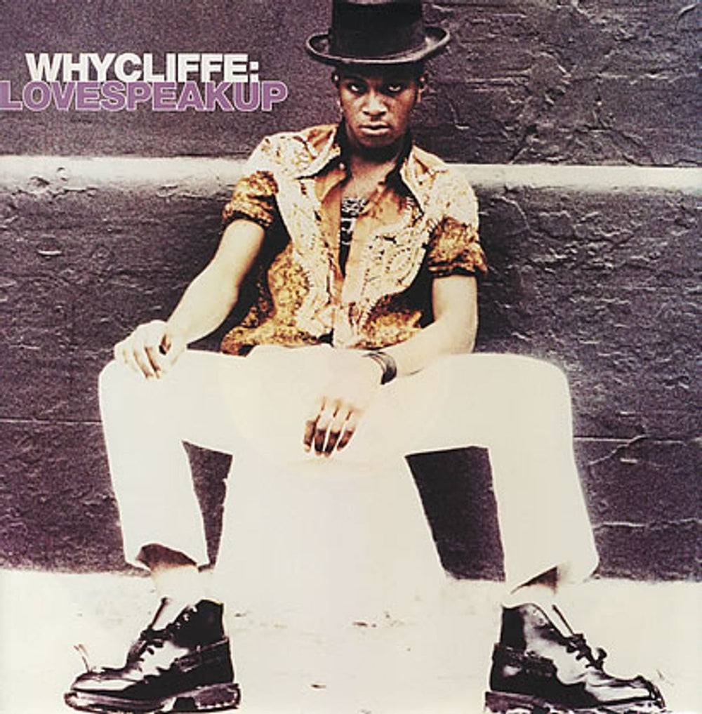 Whycliffe Lovespeakup UK 12" vinyl single (12 inch record / Maxi-single) MCAT1451