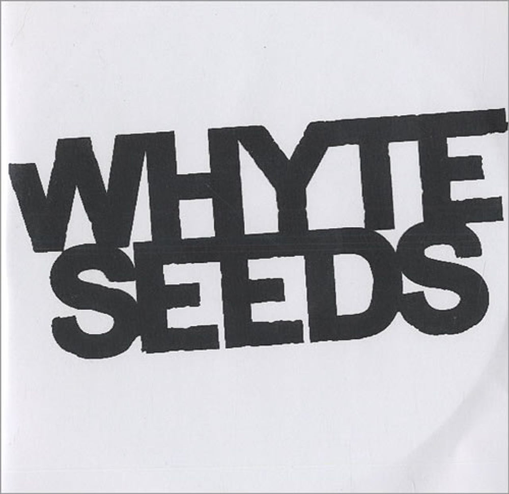 Whyte Seeds Black Key Song UK Promo CD-R acetate CD-R ACETATE