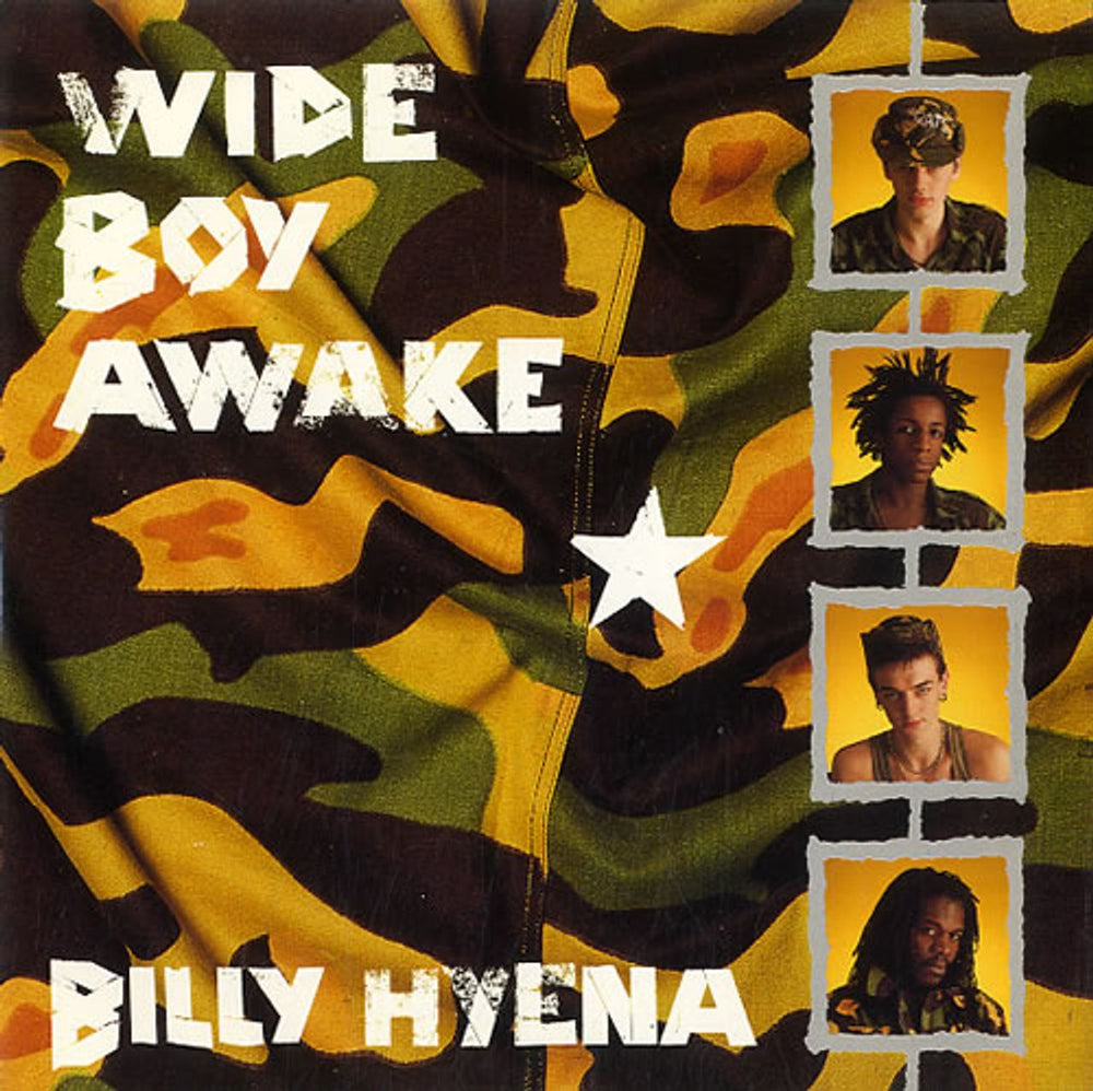 Wide Boy Awake Billy Hyena UK 7" vinyl single (7 inch record / 45) WBA3