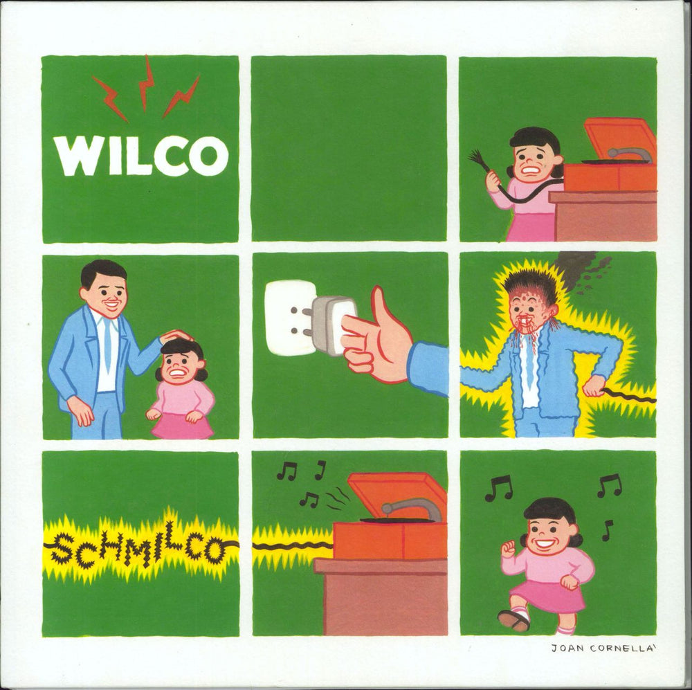 Wilco Schmilco UK vinyl LP album (LP record) 7259-1