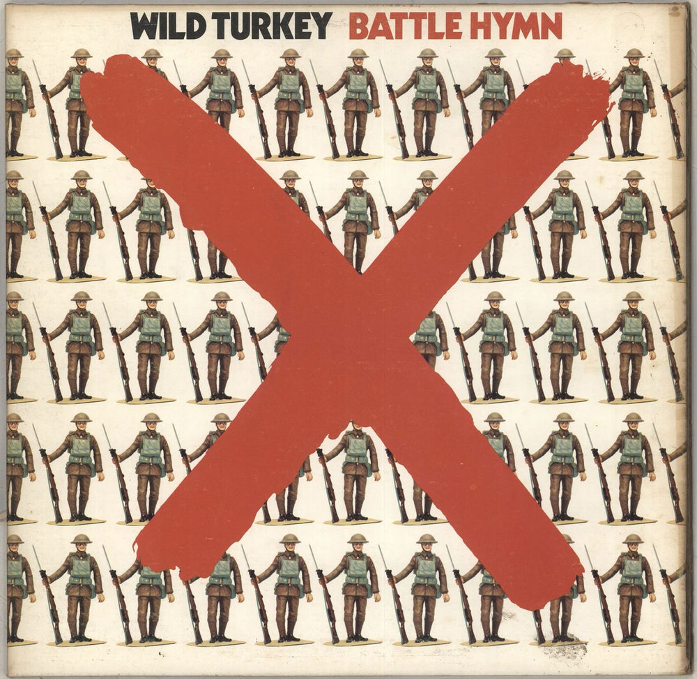 Wild Turkey Battle Hymn - 1st - VG UK vinyl LP album (LP record) CHR1002