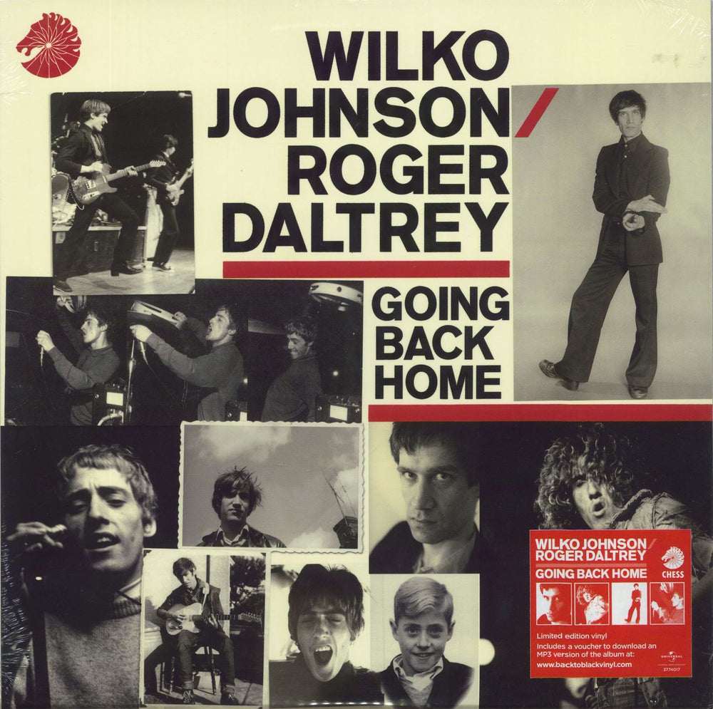 Wilko Johnson Going Back Home - Sealed UK vinyl LP album (LP record) CRL2014