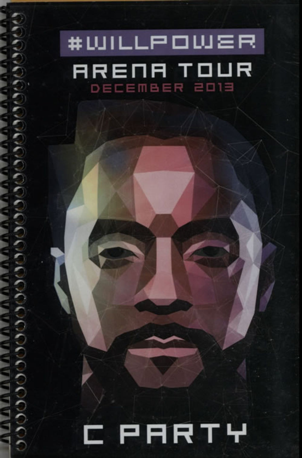 Will.I.Am Willpower - Arena Tour December 2013 - C Party UK Itinerary TOUR ITINERARY