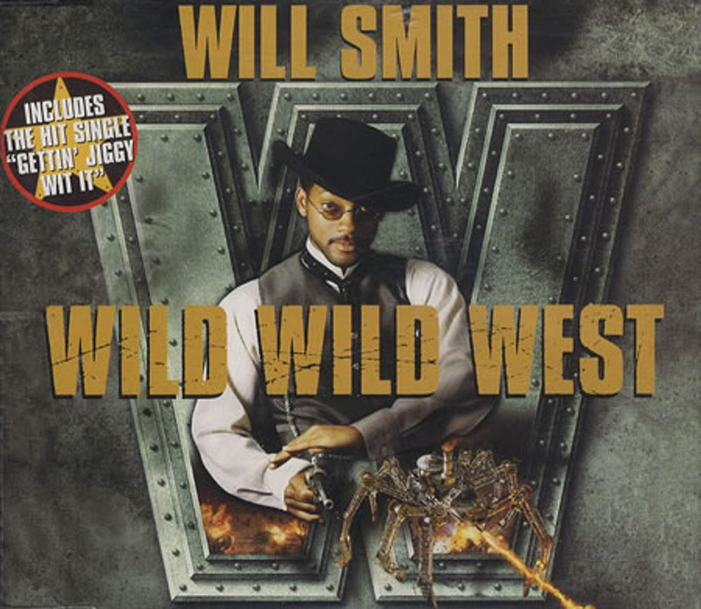 Will Smith Wild Wild West UK 2-CD single set (Double CD single) 6675962/5