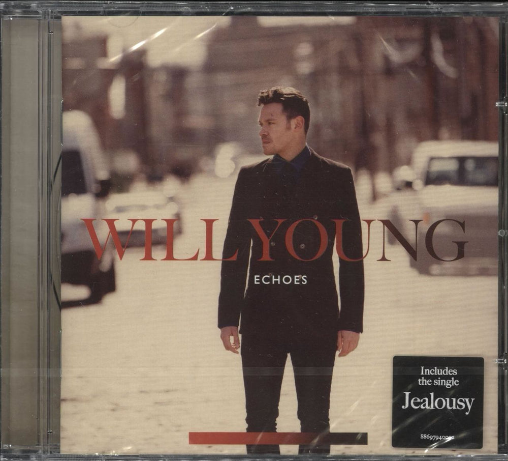 Will Young Echoes - Sealed UK CD album (CDLP) 88697940092