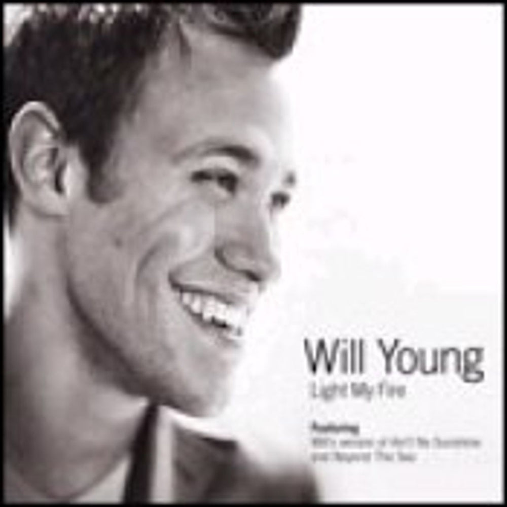 Will Young Light My Fire UK CD single (CD5 / 5") WYOC5LI213489