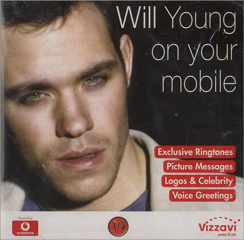Will Young The Mobile Idol Box - Sealed UK CD-ROM