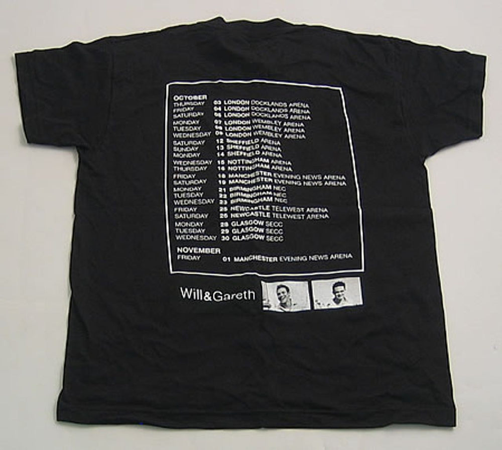 Will Young Will & Gareth UK t-shirt WYOTSWI404363