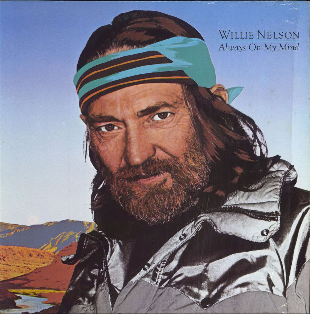 Willie Nelson Always On My Mind Hong Kong vinyl LP album (LP record) 25AP2295