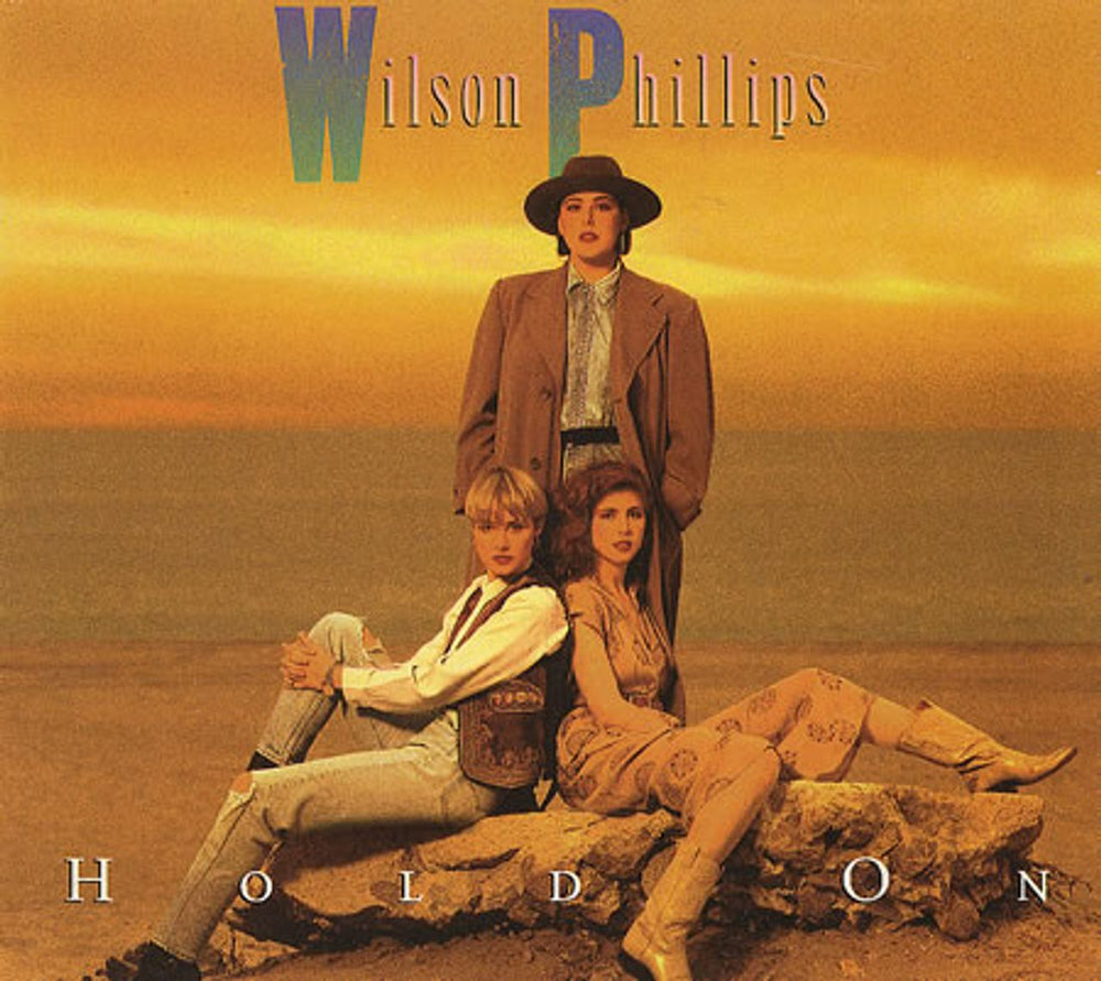 Wilson Phillips Hold On US Promo CD single (CD5 / 5") DPRO-05334