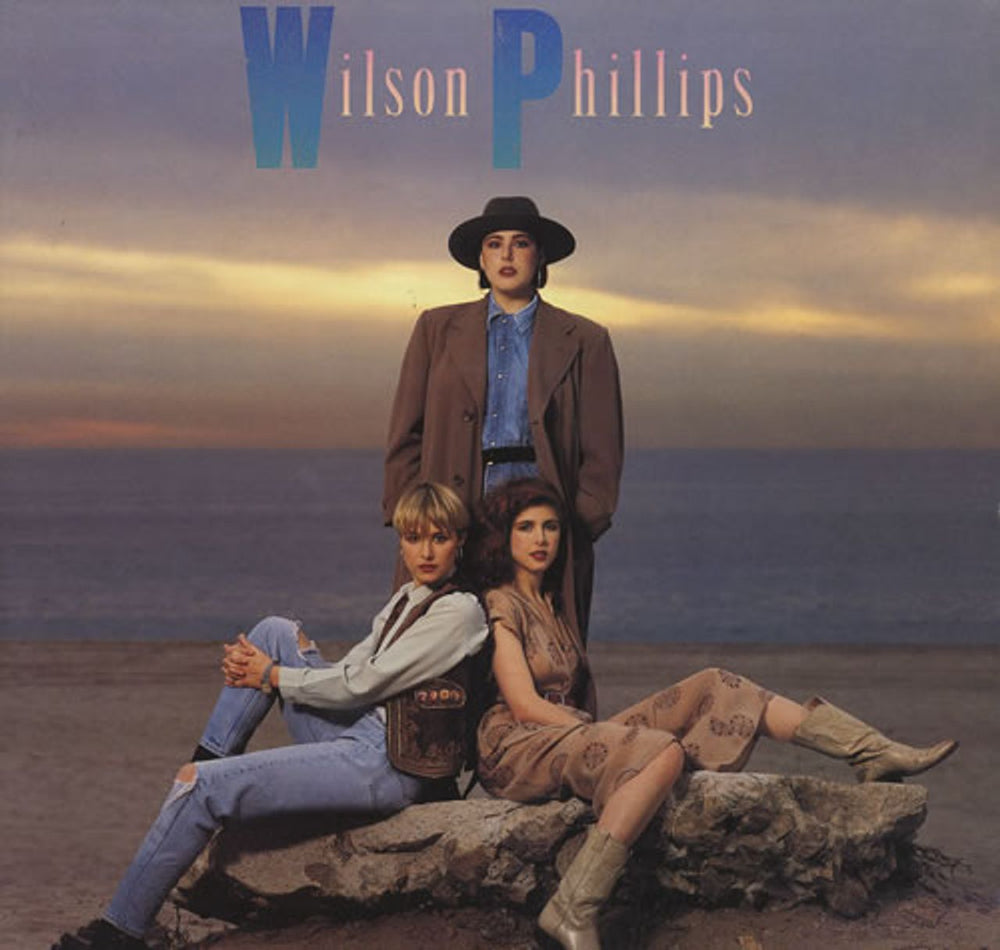 Wilson Phillips Wilson Phillips UK vinyl LP album (LP record) SBKLP5