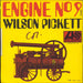 Wilson Pickett Engine No 9 + Sleeve French 7" vinyl single (7 inch record / 45)