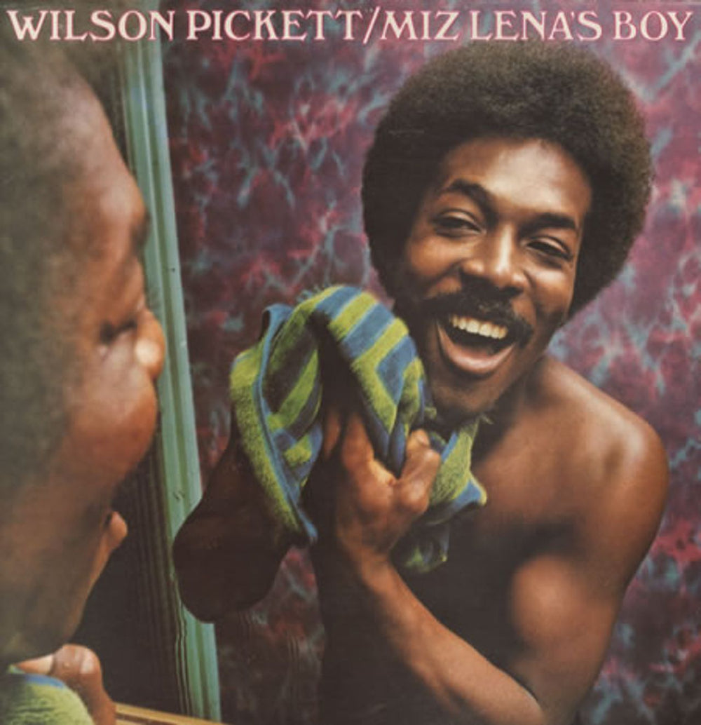 Wilson Pickett Miz Lena's Boy German vinyl LP album (LP record) APL1-0312
