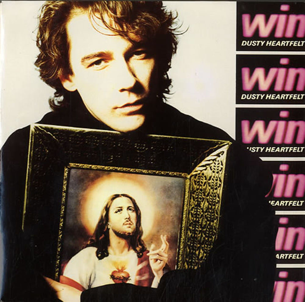 Win Dusty Heartfelt UK 7" vinyl single (7 inch record / 45) VS1178