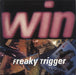 Win Freaky Trigger UK vinyl LP album (LP record) V2571