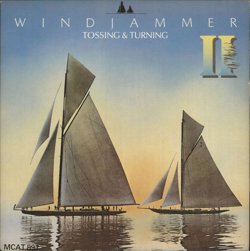 Windjammer Tossing & Turning - P/s UK 12" vinyl single (12 inch record / Maxi-single) MCAT897