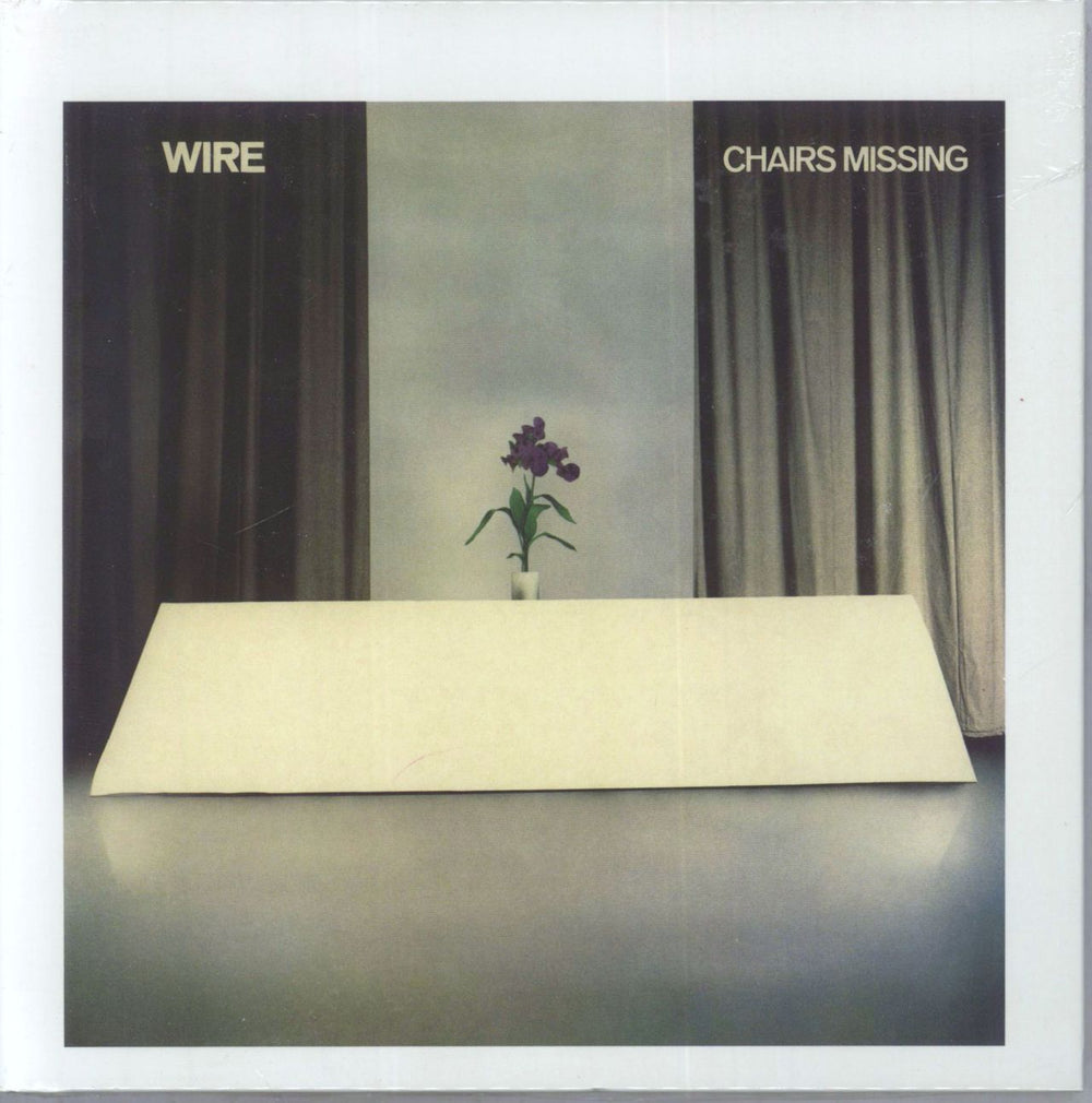 Wire Chairs Missing - Special Edition - sealed UK CD Album Box Set PF12SE