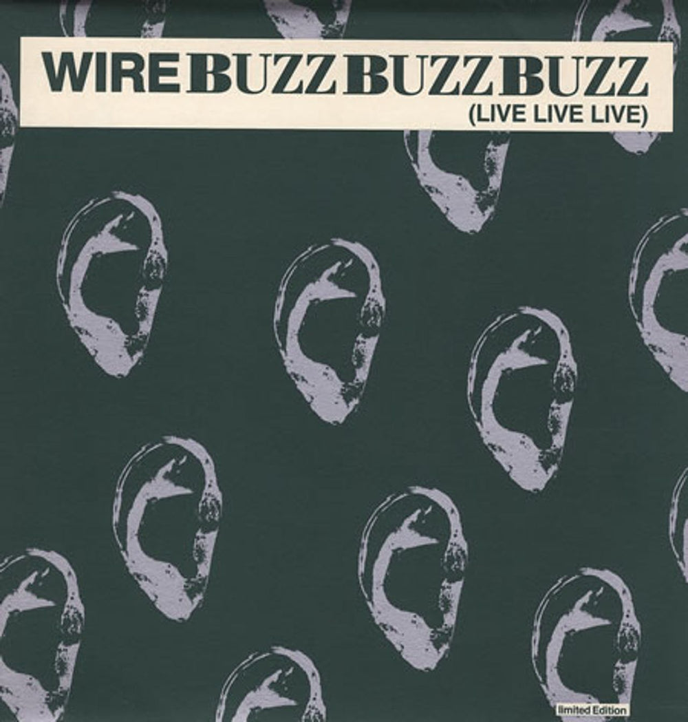 Wire Eardrum Buzz UK 12" vinyl single (12 inch record / Maxi-single) L12MUTE87