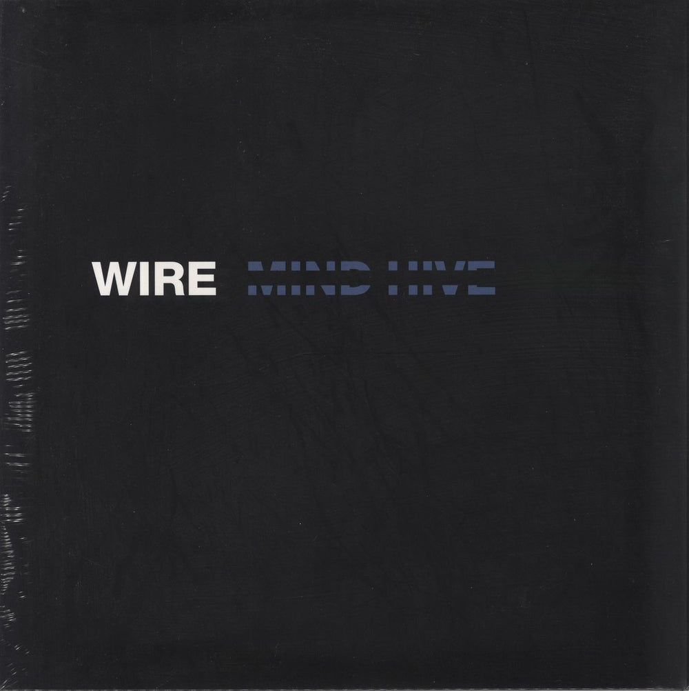 Wire Mind Hive - Sealed UK vinyl LP album (LP record) PF25LP