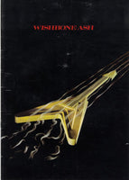 Wishbone Ash Just Testing UK tour programme TOUR PROGRAM