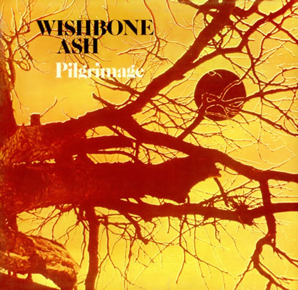 Wishbone Ash Pilgrimage - 1st - EX UK vinyl LP album (LP record) MDKS8004