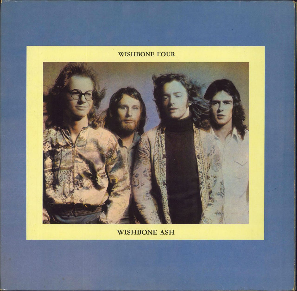 Wishbone Ash Wishbone Four German vinyl LP album (LP record) MAPS6673