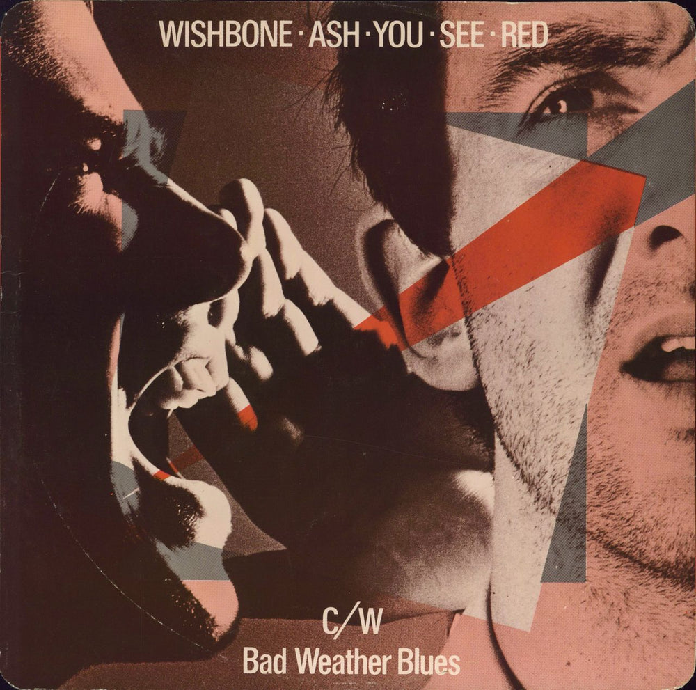 Wishbone Ash You See Red UK 12" vinyl single (12 inch record / Maxi-single) 12MCA392