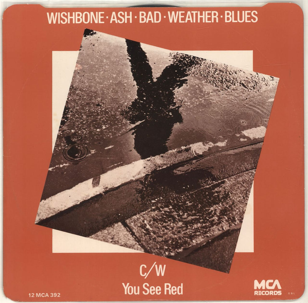 Wishbone Ash You See Red UK 12" vinyl single (12 inch record / Maxi-single)