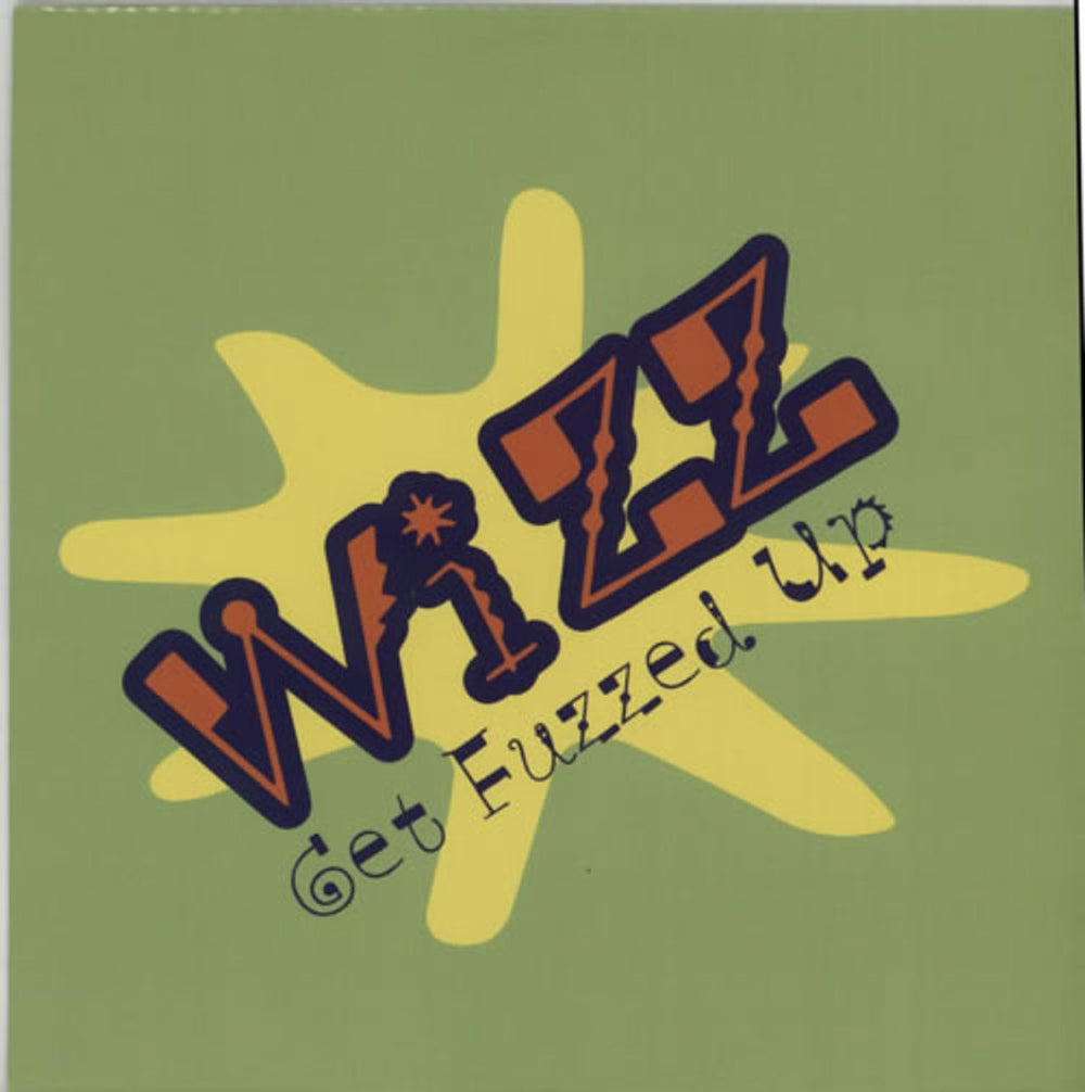 Wizz Get Fuzzed Up UK 12" vinyl single (12 inch record / Maxi-single) CURVE11