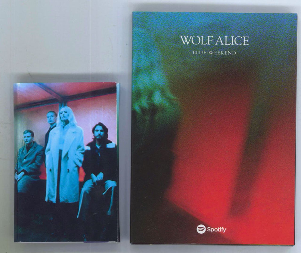 Wolf Alice Blue Weekend: Spotify Fans First Bundle UK cassette album DH01209