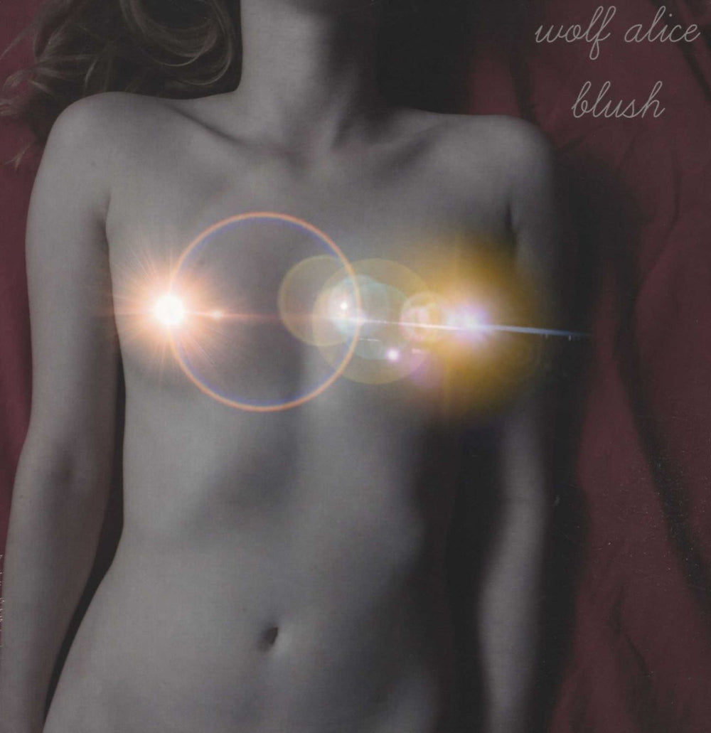 Wolf Alice Blush UK 10" vinyl single (10 inch record) CC060