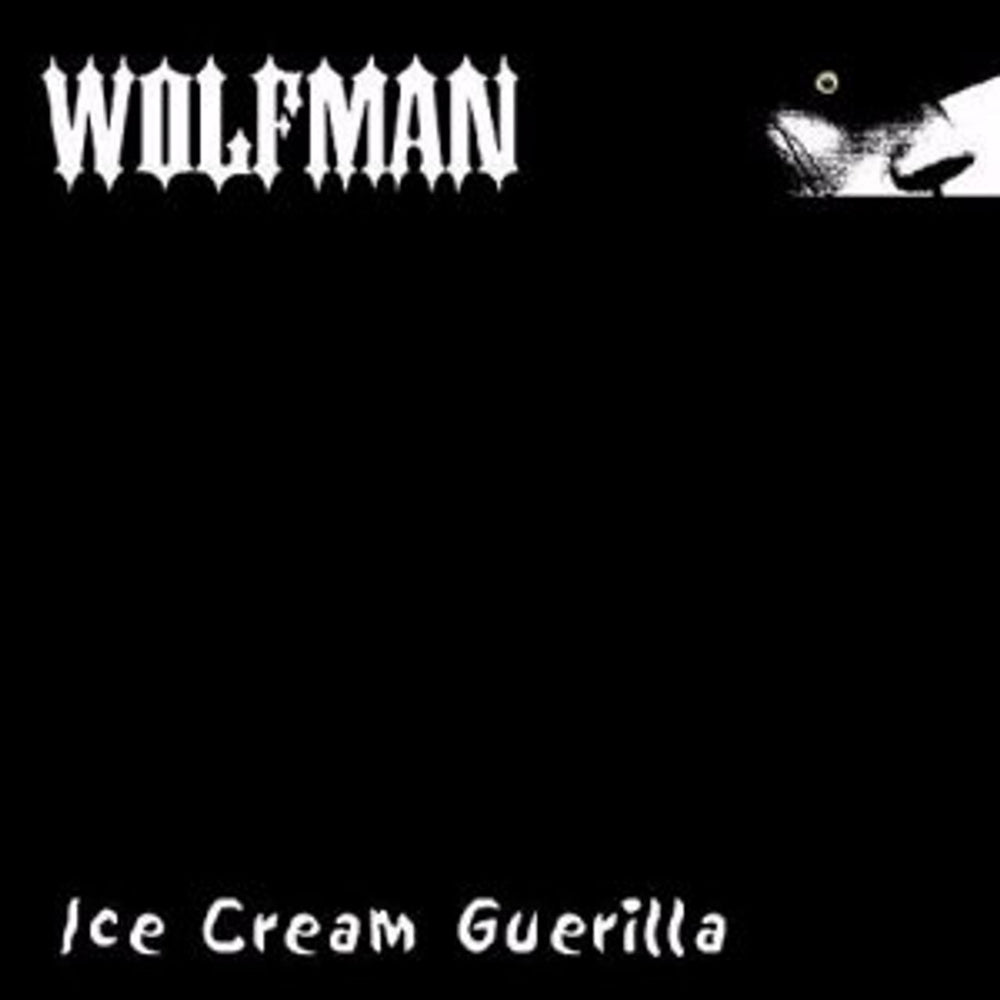 Wolfman Ice Cream Guerilla UK 7" vinyl single (7 inch record / 45) BEBAD002S