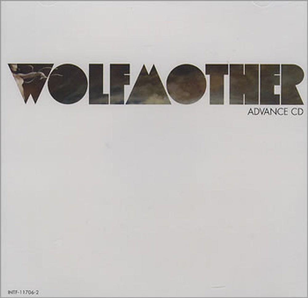 Wolfmother Wolfmother US Promo CD album (CDLP) INTF-11706-2