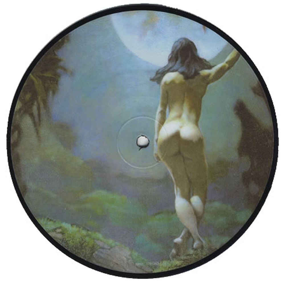 Wolfmother Woman UK 7" vinyl picture disc (7 inch picture disc single) IS933