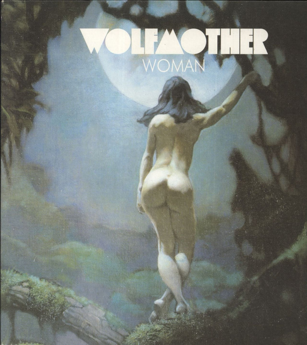 Wolfmother Woman UK 7" vinyl single (7 inch record / 45) ISX933