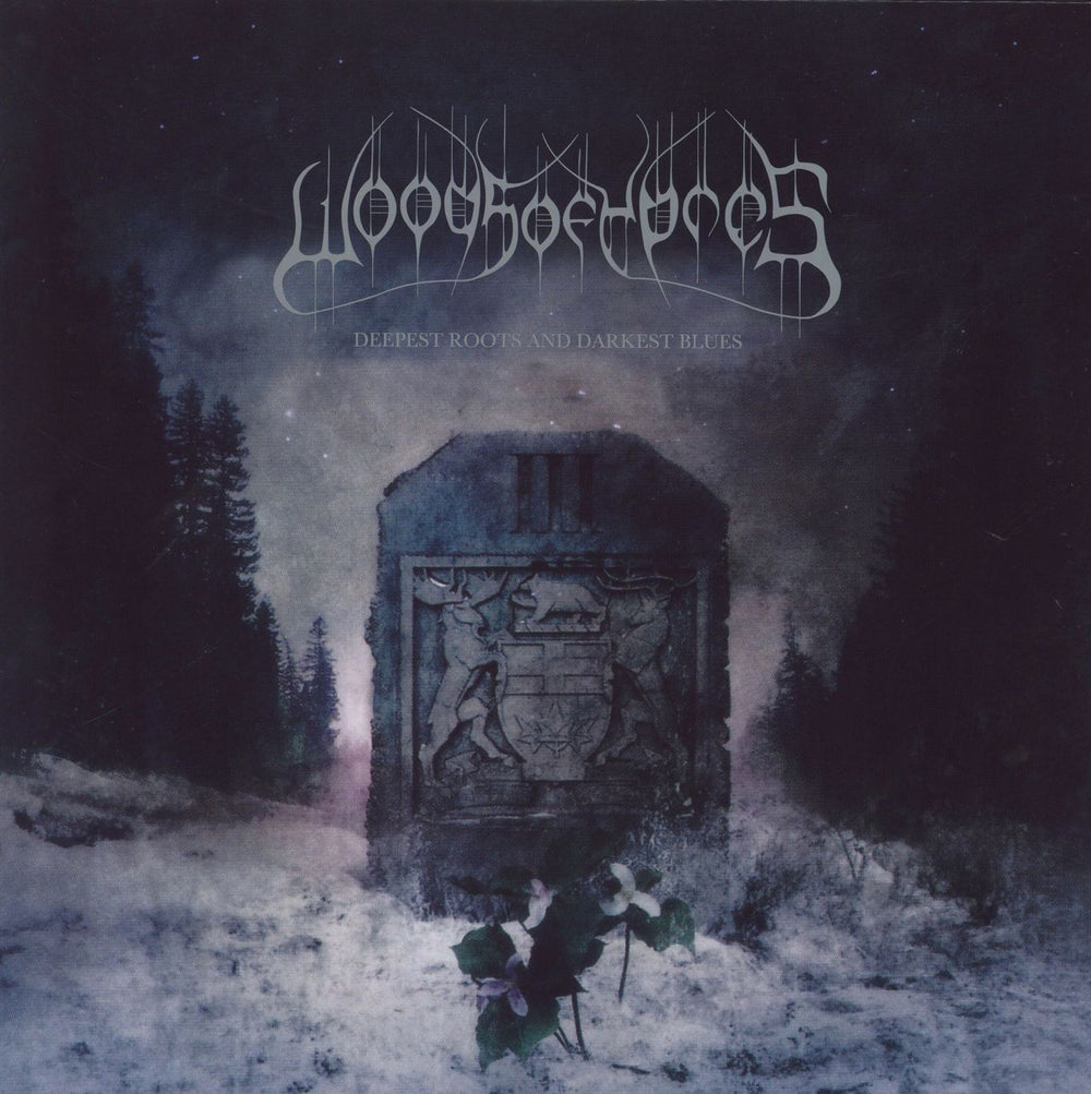 Woods Of Ypres Woods III: Deepest Roots And Darkest Blues UK 2-LP vinyl record set (Double LP Album) MOSH410LP