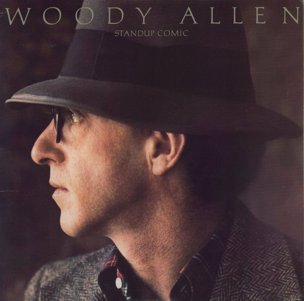 Woody Allen Standup Comic US 2-LP vinyl record set (Double LP Album) NBLP2-7145