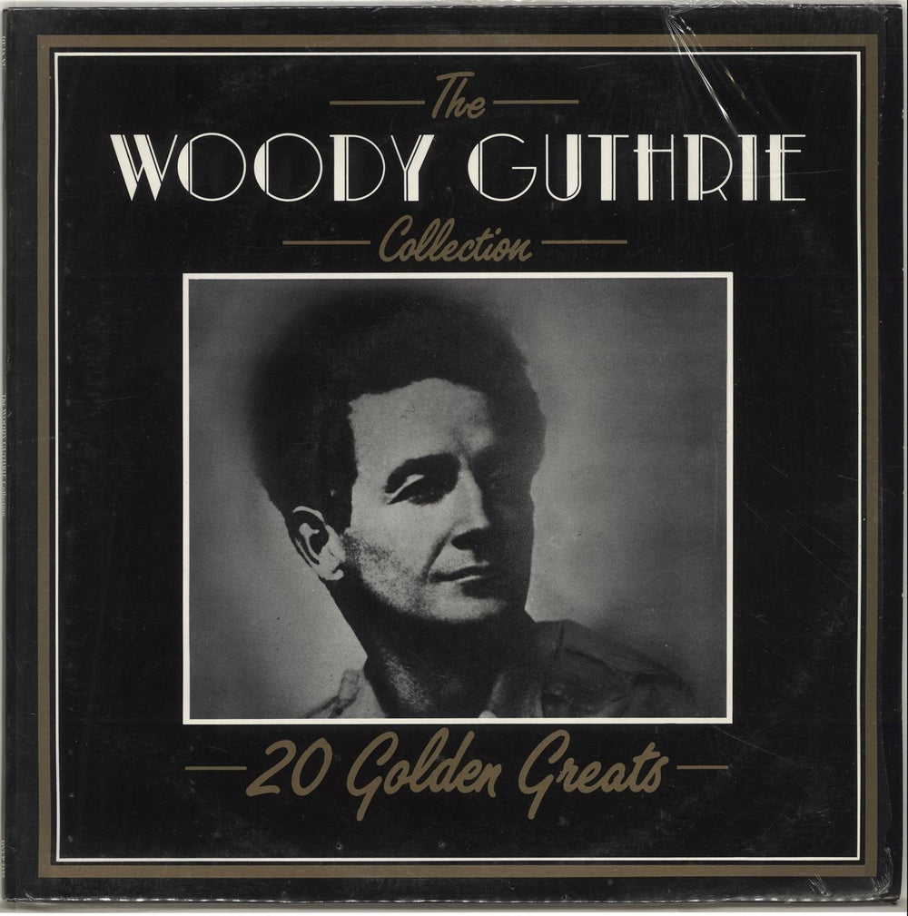 Woody Guthrie The Woody Guthrie Collection Italian vinyl LP album (LP record) DVLP2128