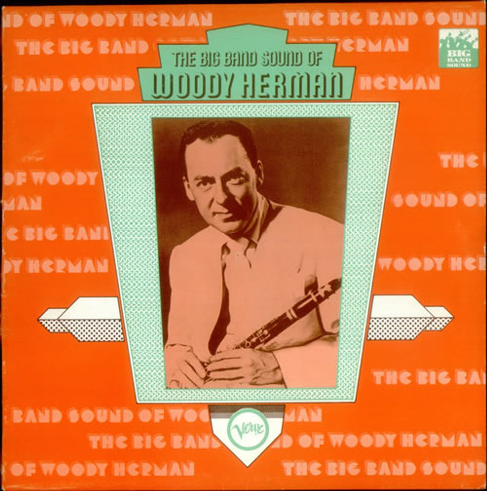 Woody Herman The Big Band Sound Of Woody Herman UK vinyl LP album (LP record) 2317072