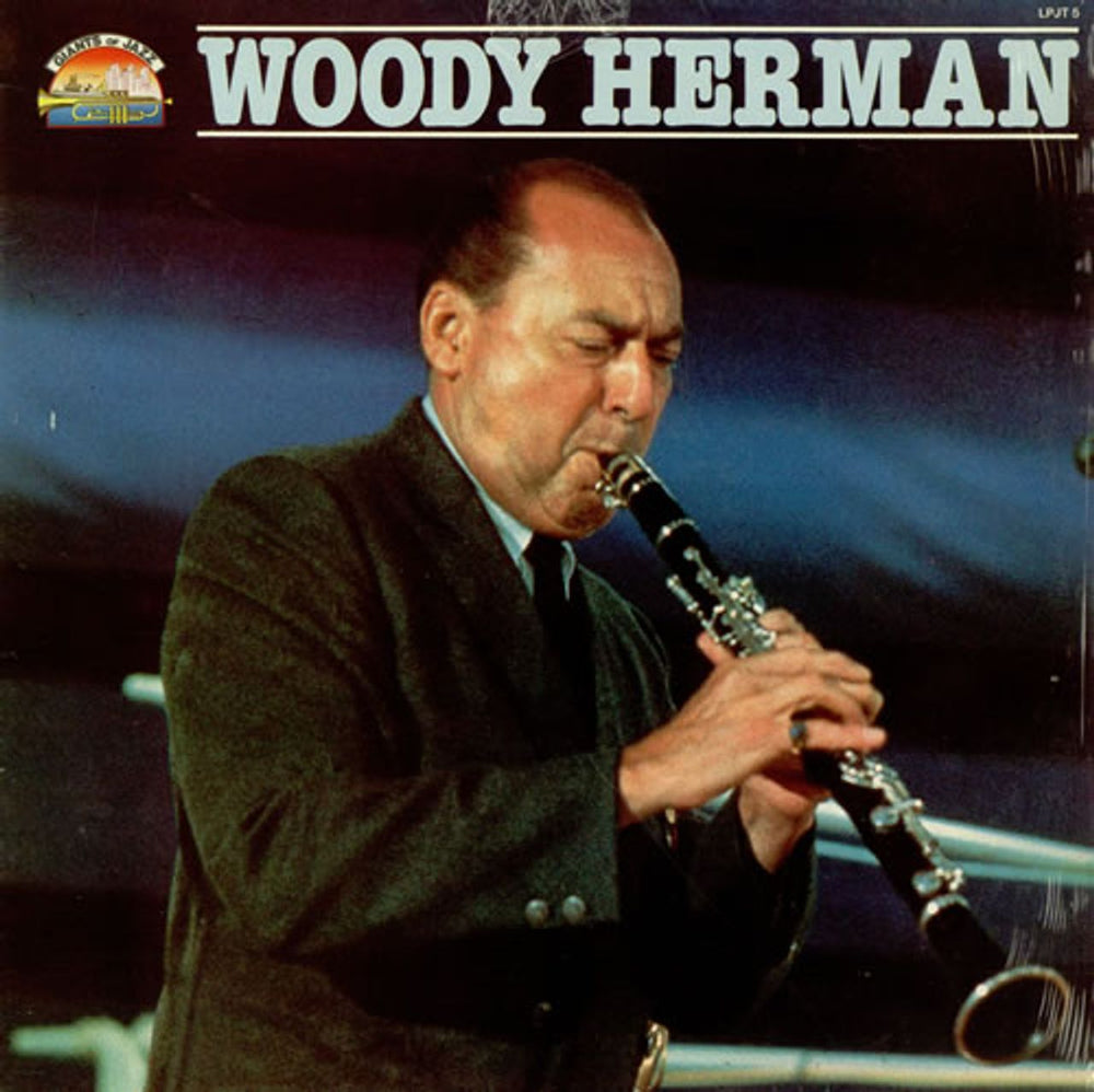 Woody Herman Woody Herman Italian vinyl LP album (LP record) LPJT5