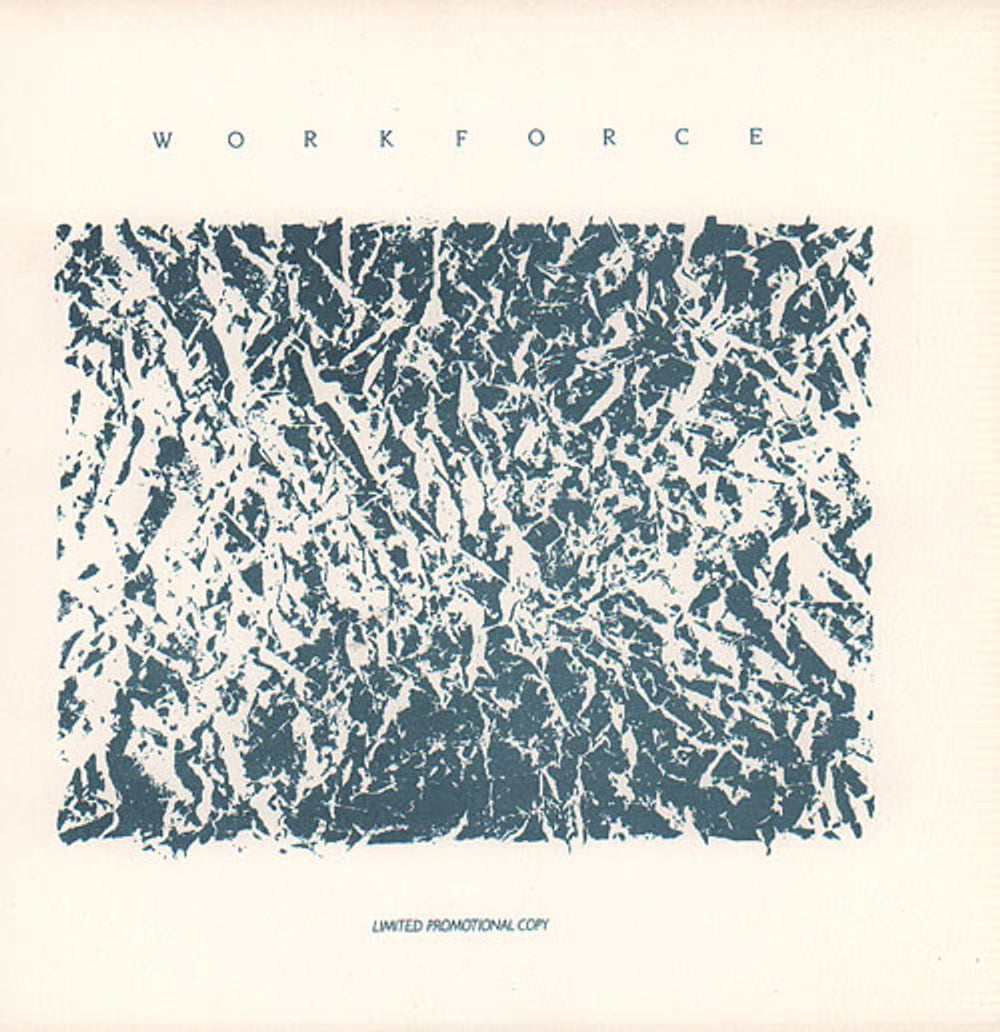 Workforce Back In The Good Books - Numbered P/S UK Promo 7" vinyl single (7 inch record / 45) 7ROR5