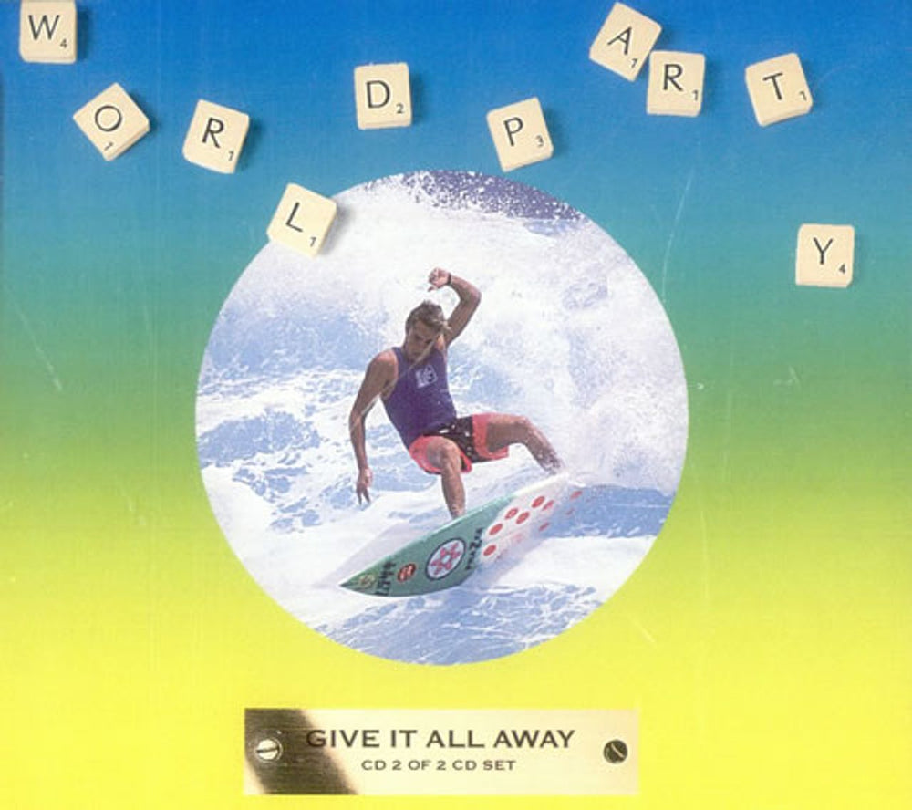 World Party Give It All Away - Part 2 UK CD single (CD5 / 5") CDENY659