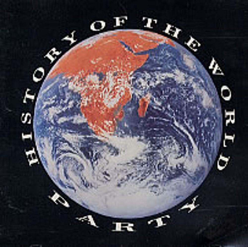 World Party History Of The World US Promo CD album (CDLP) DPRO-04715