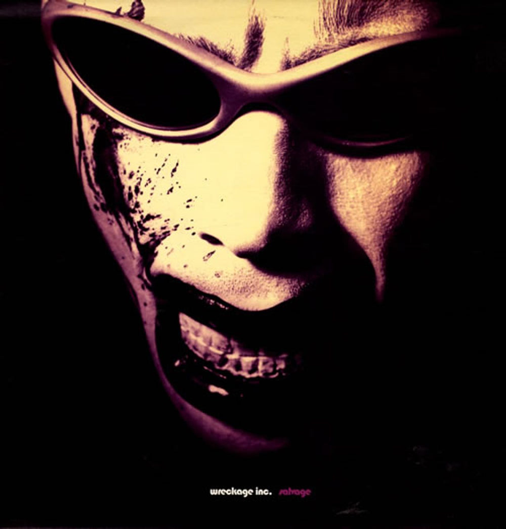 Wreckage Inc. Salvage UK 12" vinyl single (12 inch record / Maxi-single) WALLT014