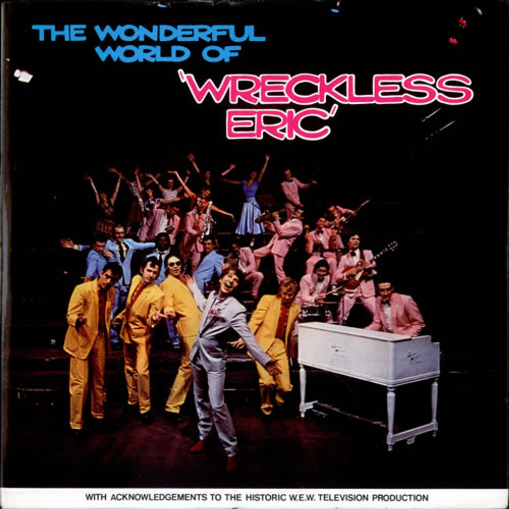 Wreckless Eric The Wonderful World Of Wreckless Eric - Green Vinyl UK vinyl LP album (LP record) SEEZ9