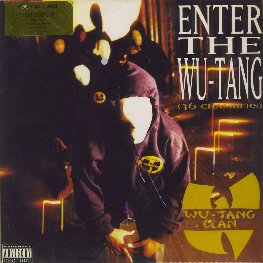 Wu-Tang Clan Enter The Wu-Tang (36 Chambers) US vinyl LP album (LP record) 66336-1