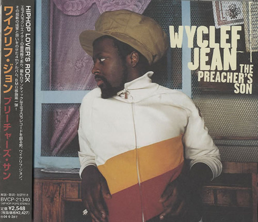 Wyclef Jean The Preacher's Son Japanese Promo CD album (CDLP) BVCP-21340