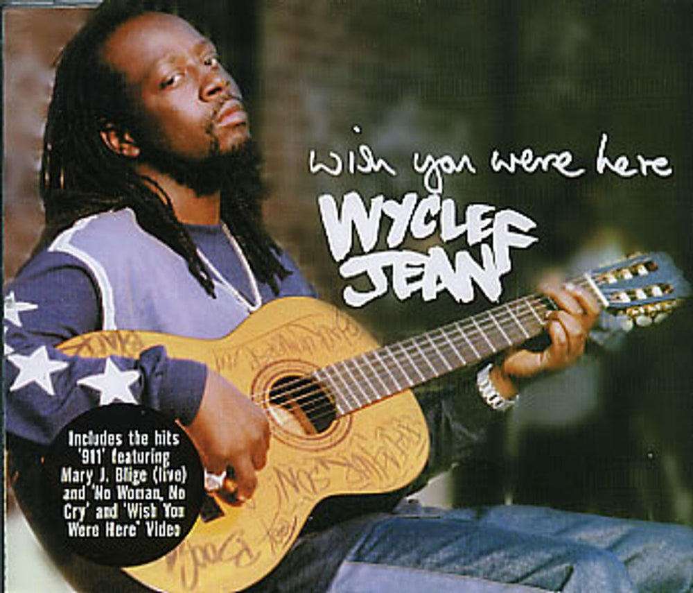 Wyclef Jean Wish You Were Here UK CD single (CD5 / 5") 6721562