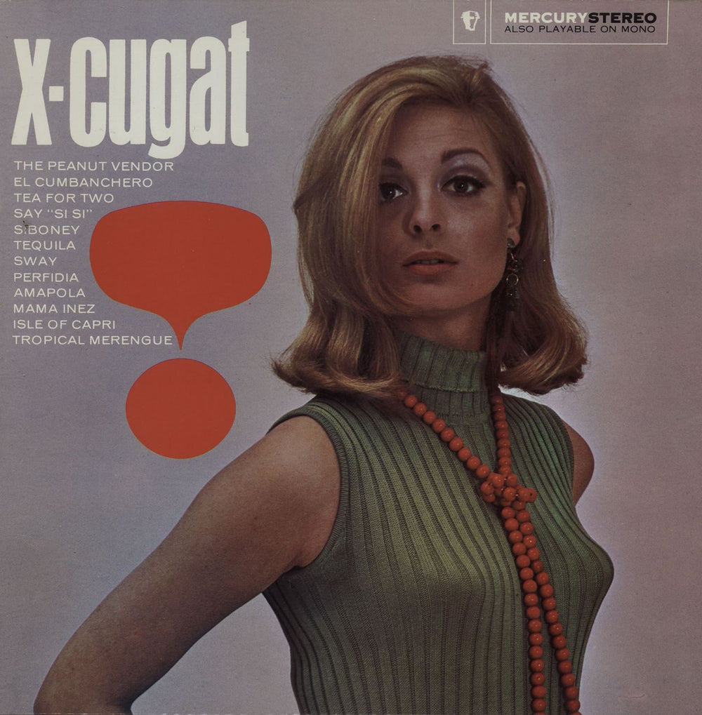 Xavier Cugat X-Cugat! Dutch vinyl LP album (LP record) 134008MCY